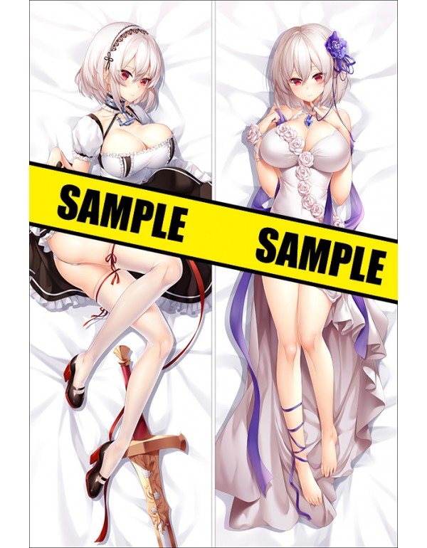 Azur Lane HMS Sirius Dakimakura bezug Freundin Kö...