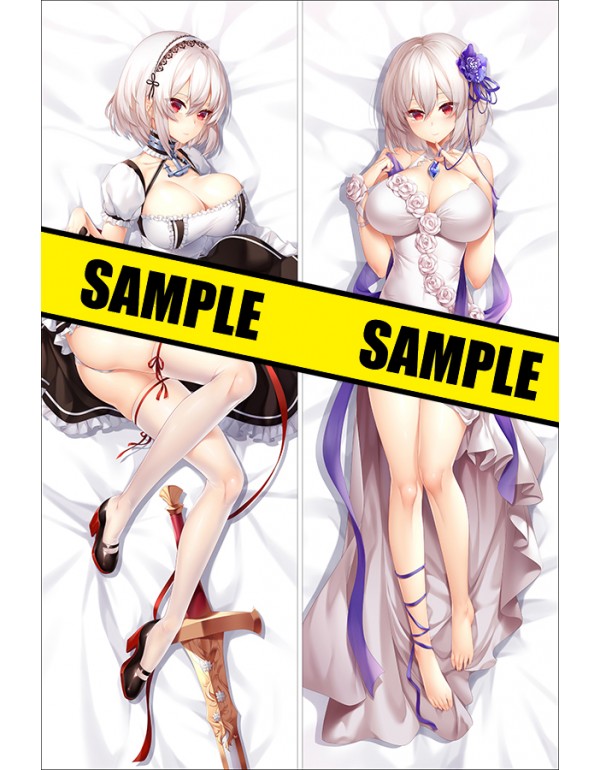 Azur Lane HMS Sirius Dakimakura bezug Freundin Körper Kissenbezug