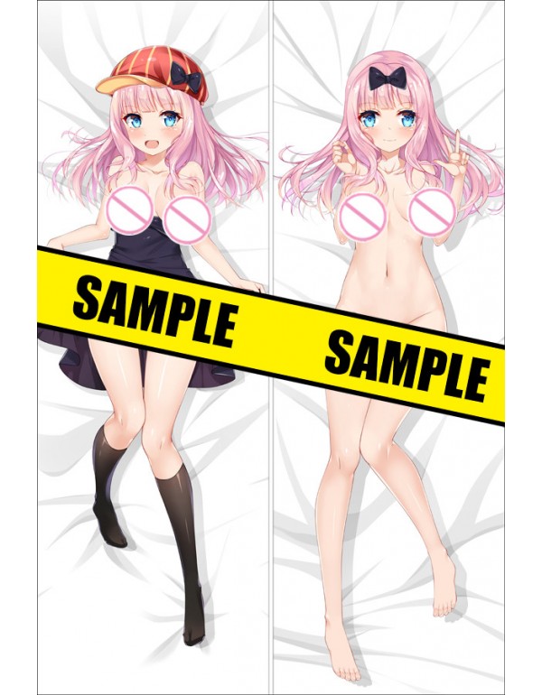 Kaguya-sama Love Is War Fukuya Shika Dakimakura bezug Freundin Körper Kissenbezug