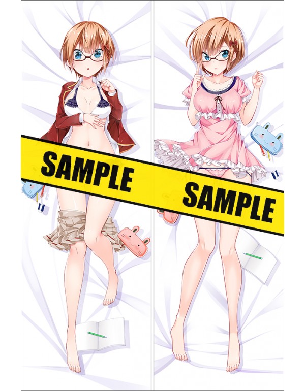 Ogata Rizu We Never Learn Dakimakura kissen für Männer anime Kissenbezug