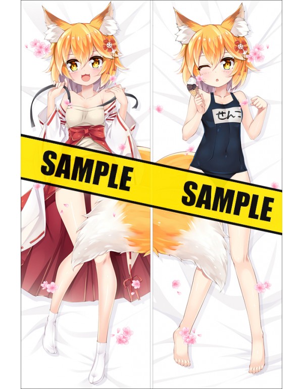 Sewayaki Kitsune no Senko-san Senko Dakimakura bezug anime Kissenbezug