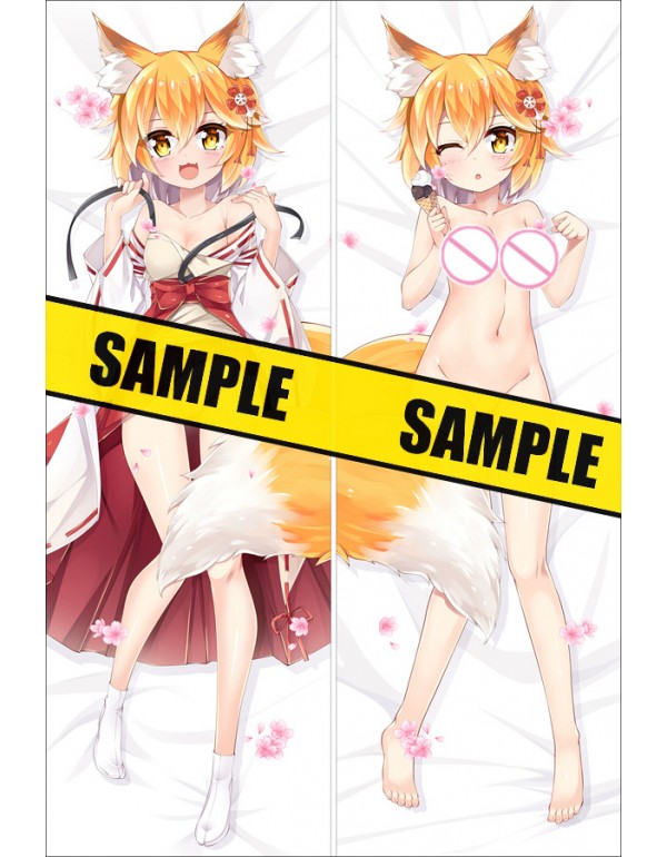 Sewayaki Kitsune no Senko-san Senko Dakimakura bezug anime Kissenbezug