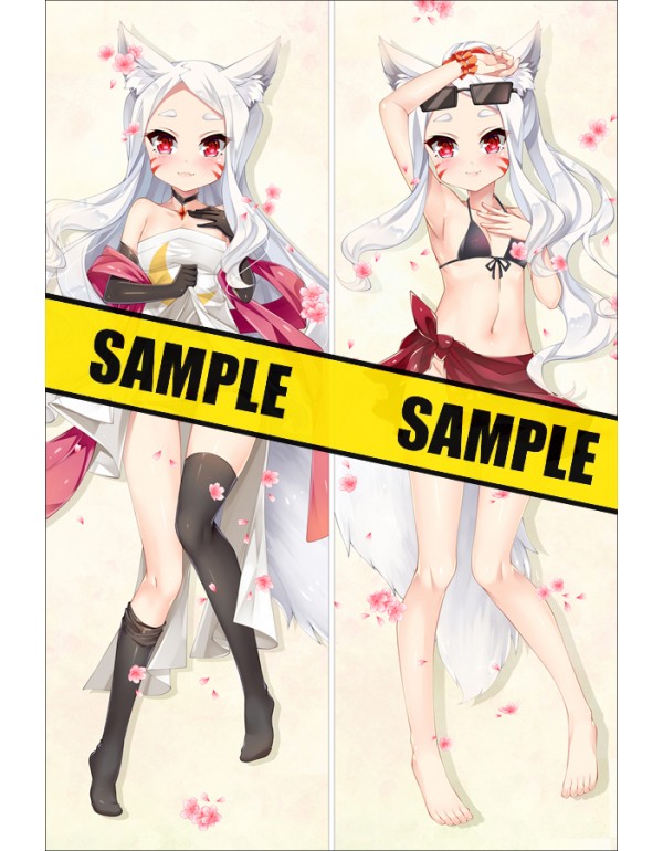 Sewayaki Kitsune no Senko-san Shiro Dakimakura bez...