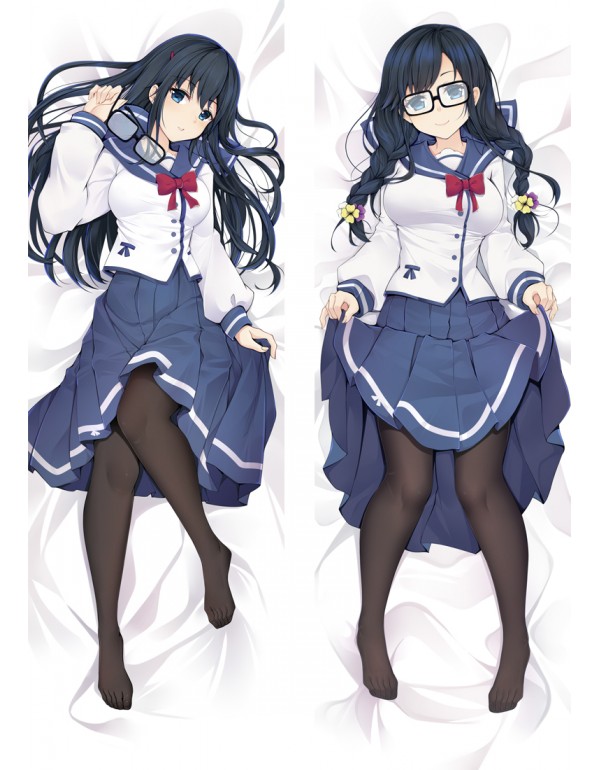 Ore o Suki nano wa Omae dake kayo Pansy Sanshokuin Sumireko Dakimakura kaufen kissen anime Kissenbezug