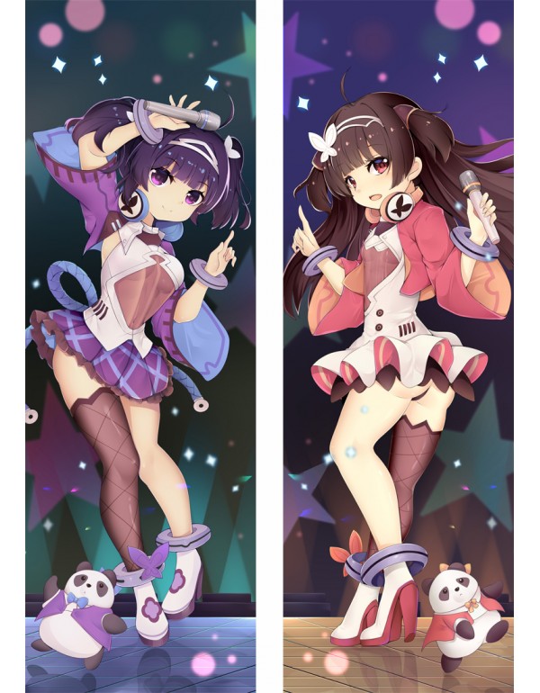 Azur Lane Ping Hai&Ning Hai Dakimakura kaufen ...