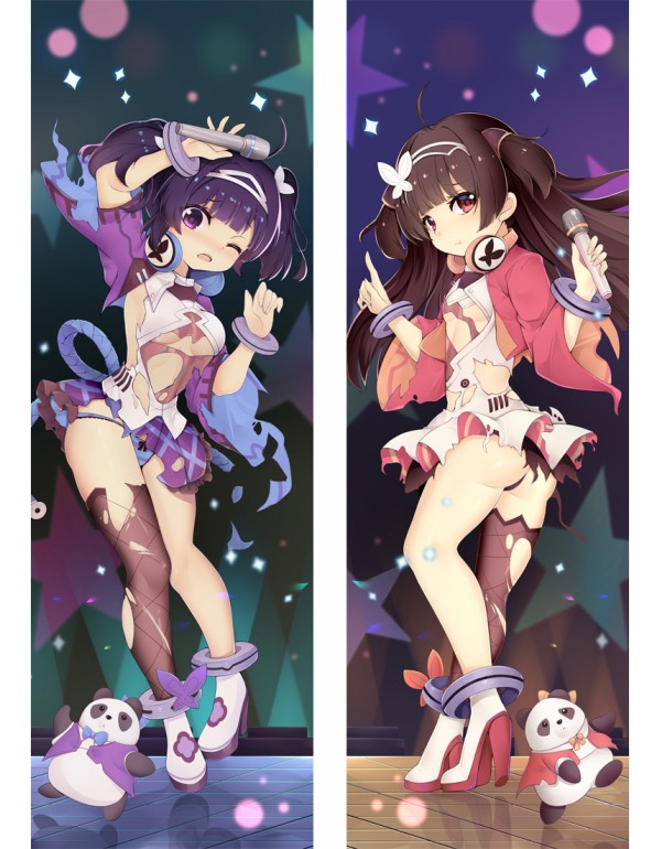 Azur Lane Ping Hai&Ning Hai Dakimakura kaufen ...