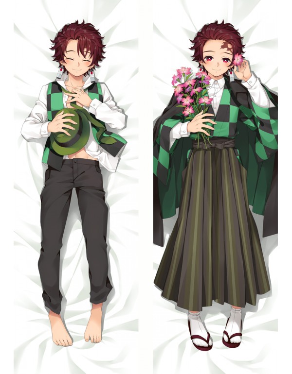 Kimetsu no Yaiba Kamado Tanjirou Anime Kissen Daki...