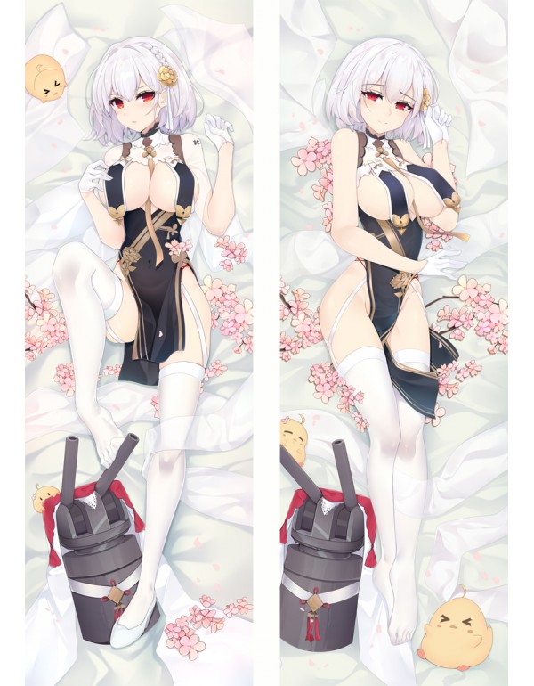 Azur Lane Cheongsam HMS Sirius Anime Kissen Dakima...