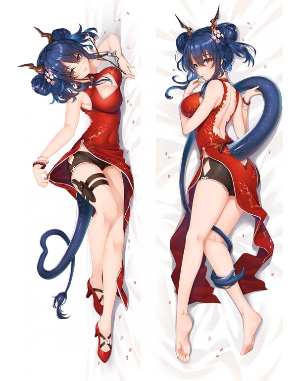 Arknights Ch'en Anime Kissen Dakimakura Umarmungs ...