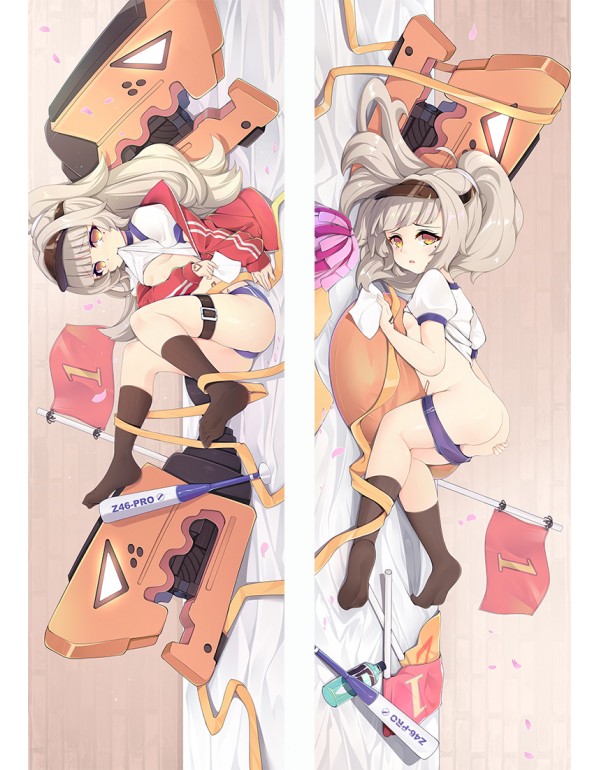 Azur Lane Z46 Anime Kissen Dakimakura Umarmungs K...