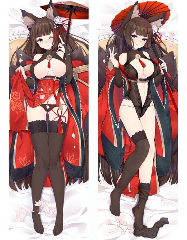 Azur Lane Amagi Anime Kissen Dakimakura Umarmungs Körper Kissenbezug