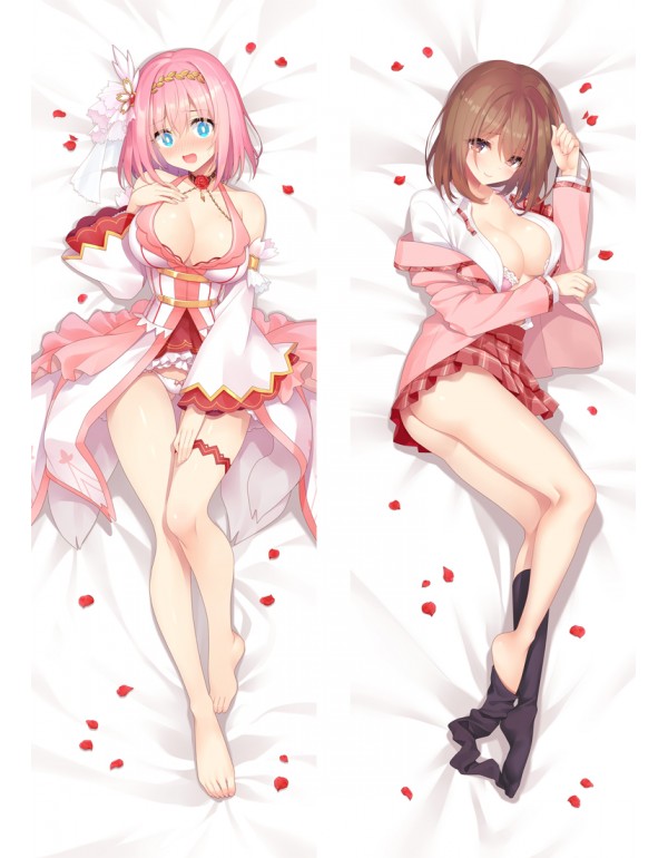 Princess Connect! ReDive Yui Anime Kissen Dakimakura Love Körper Kissenbezug