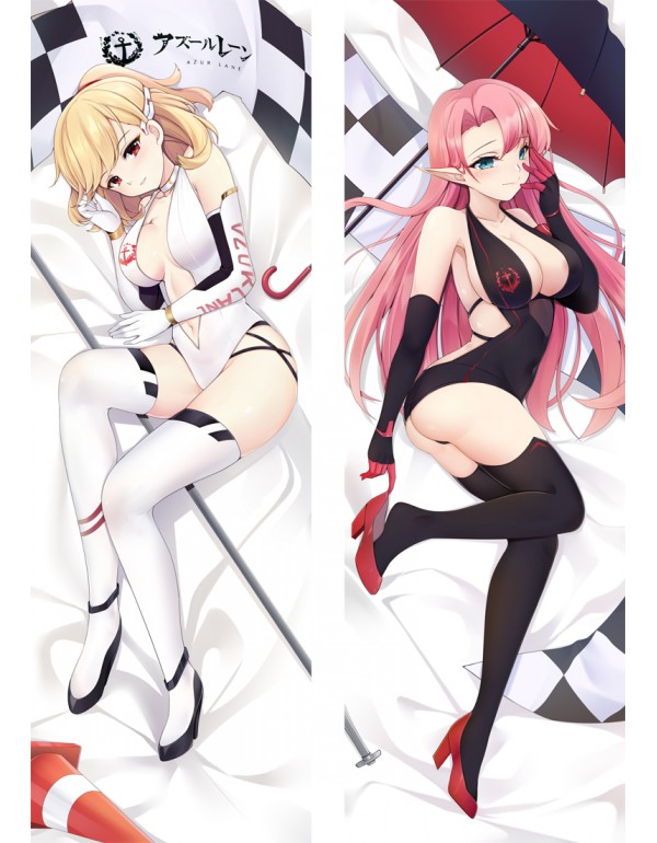 Azur Lane HMS Prince of Wales&Duke of York Anime Kissen Dakimakura Love Körper Kissenbezug