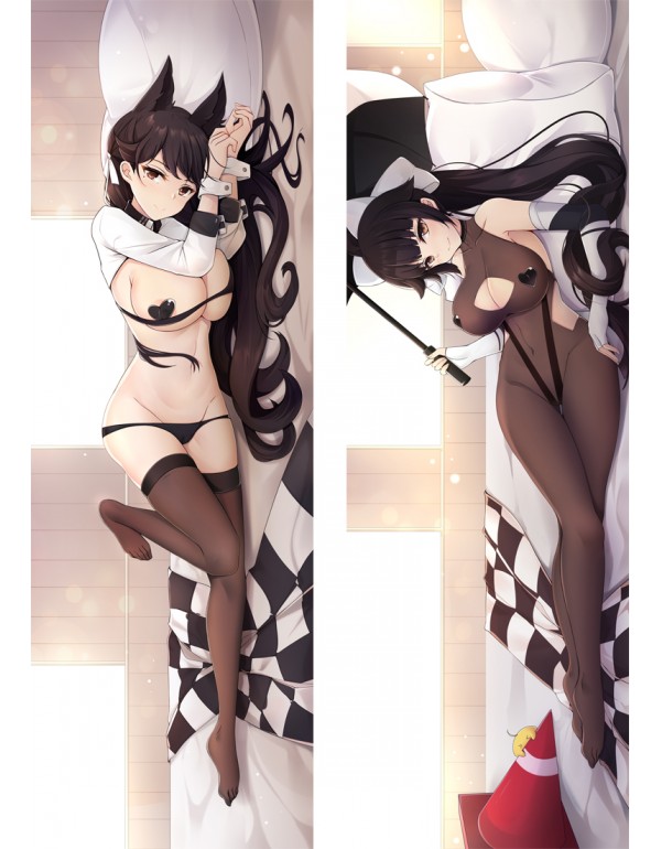 Azur Lane Takao&Atago Racing Suits Anime Kissen Dakimakura Love Körper Kissenbezug