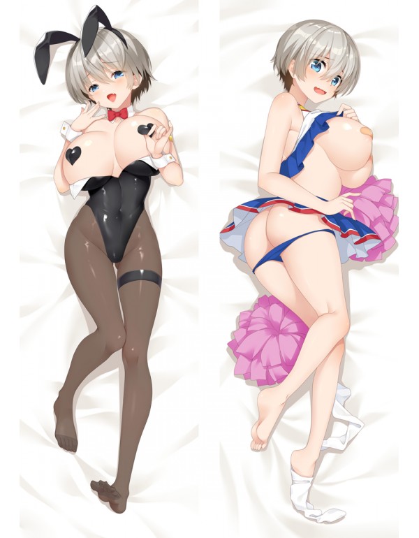 Uzaki-chan Wants to Hang Out Uzaki Hana Dakimakura 3d Kissen japanischen Anime Kissenbezug