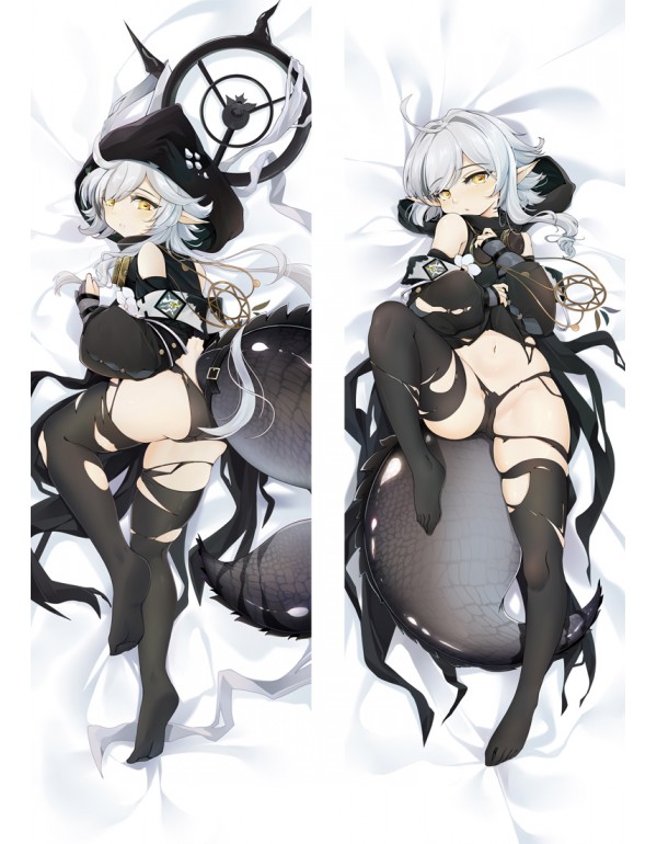 Arknights Tomimi Dakimakura bezug Anime Körper Ki...