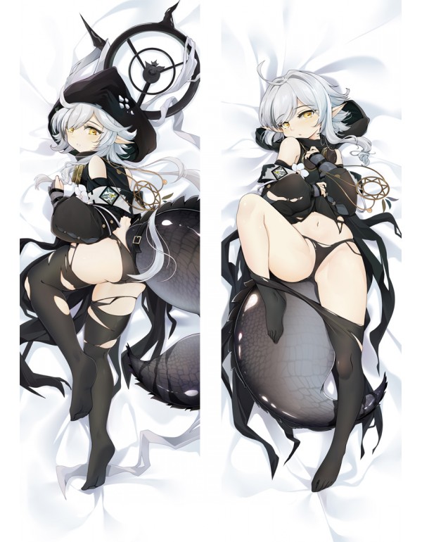 Arknights Tomimi Dakimakura bezug Anime Körper Ki...