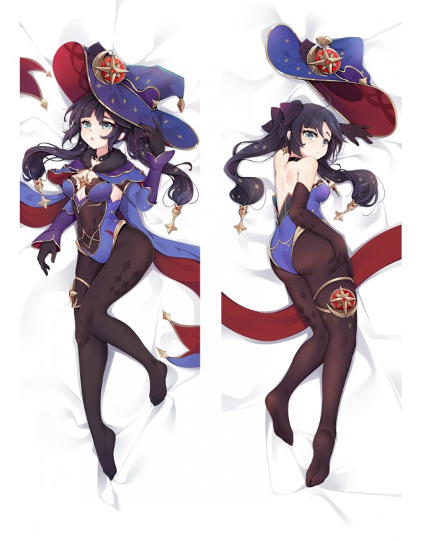 Genshin Impact Mona Anime Dakimakura japanische K�...