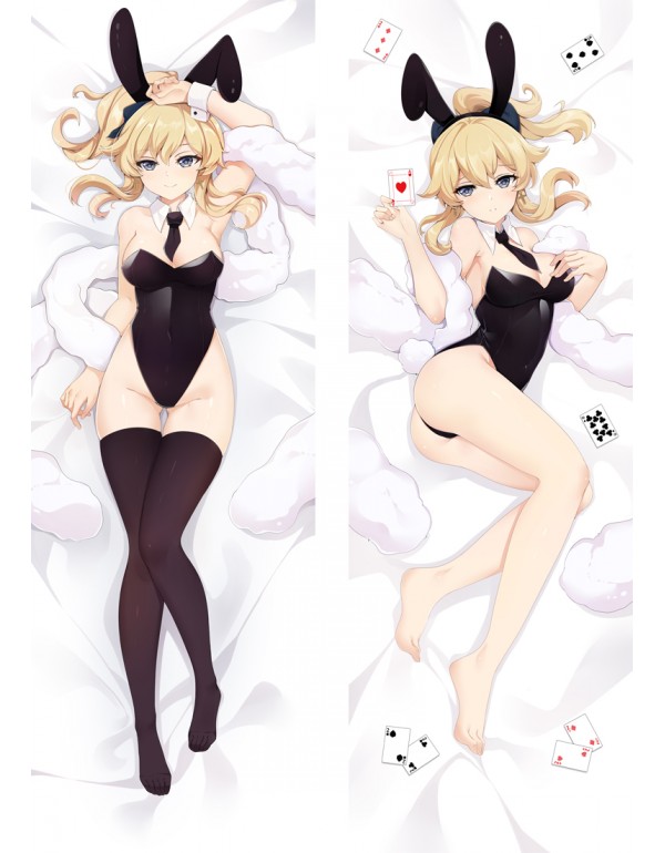 Genshin Impact Jean Anime Dakimakura japanische Körper Kissenbezug