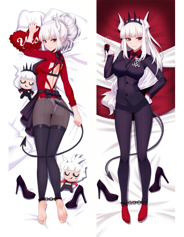 Helltaker Lucifer Dakimakura bezug Anime Körper K...