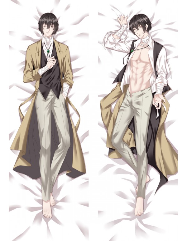 Bungo Stray Dogs Osamu Dazai Dakimakura bezug Anim...