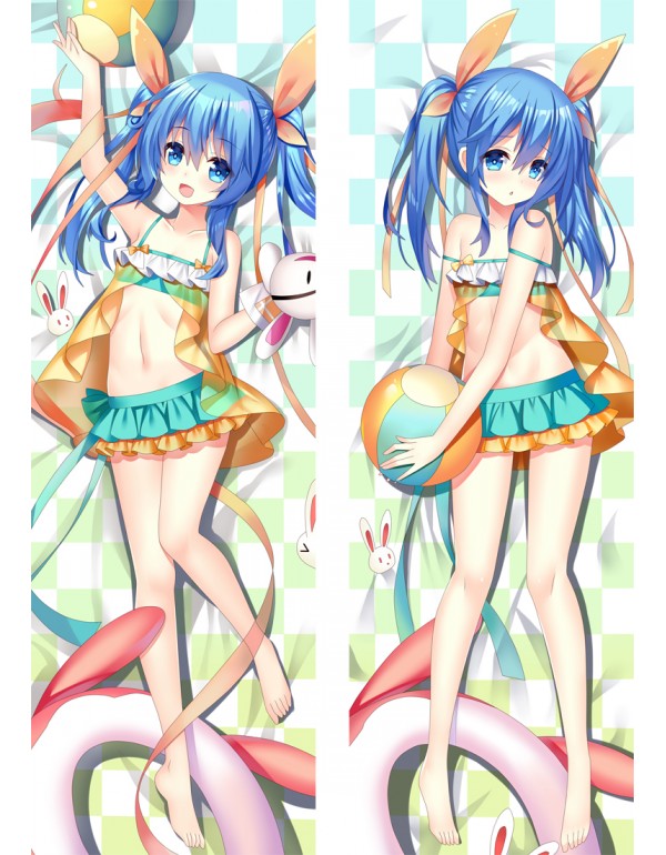 Date A Live Himekawa Yoshino Dakimakura bezug Anim...