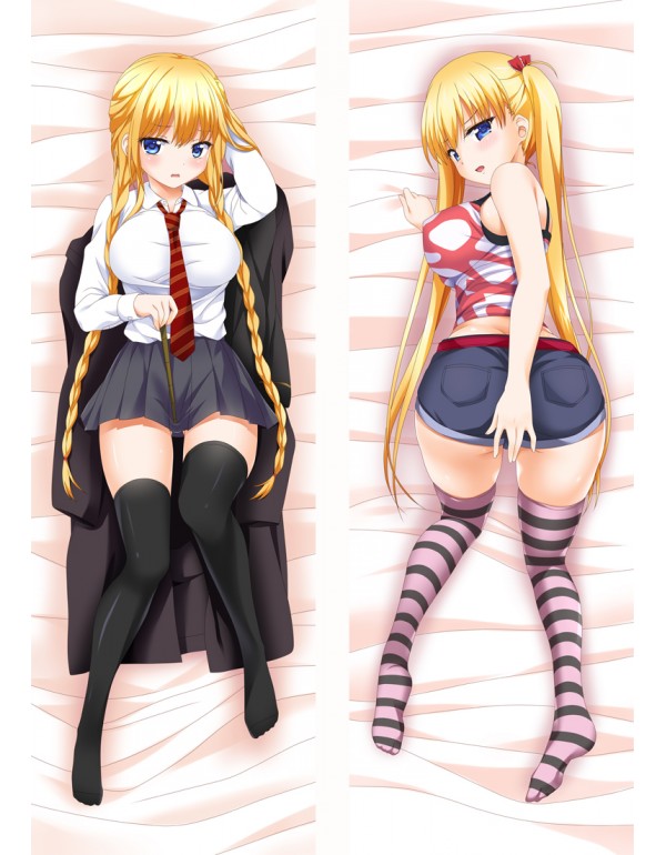 Oni Chichi -Manamusume Kyousei Hatsujou-Akitsuki Airi Anime Kissen Dakimakura Umarmungs Körper Kissenbezug