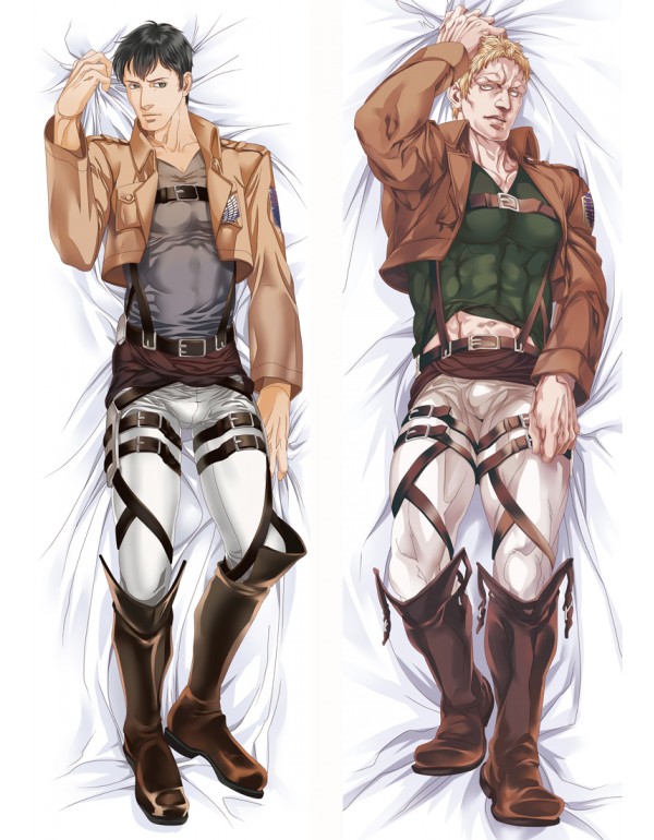 Attack on Titan Anime Kissen Dakimakura Umarmungs ...