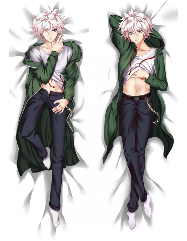 Danganronpa Trigger Happy Havoc Nagito Komaeda Ani...