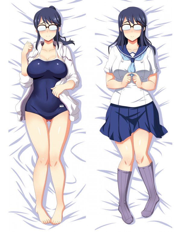 Diary of Our Days at the Breakwater Ono Makoto Anime Dakimakura japanische Körper Kissenbezug