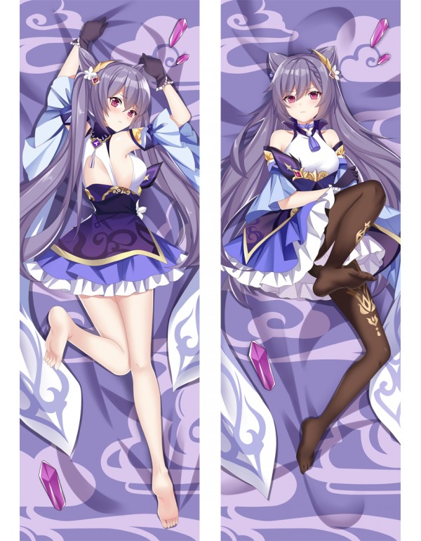 Genshin Impact Keqing Anime Dakimakura japanische ...