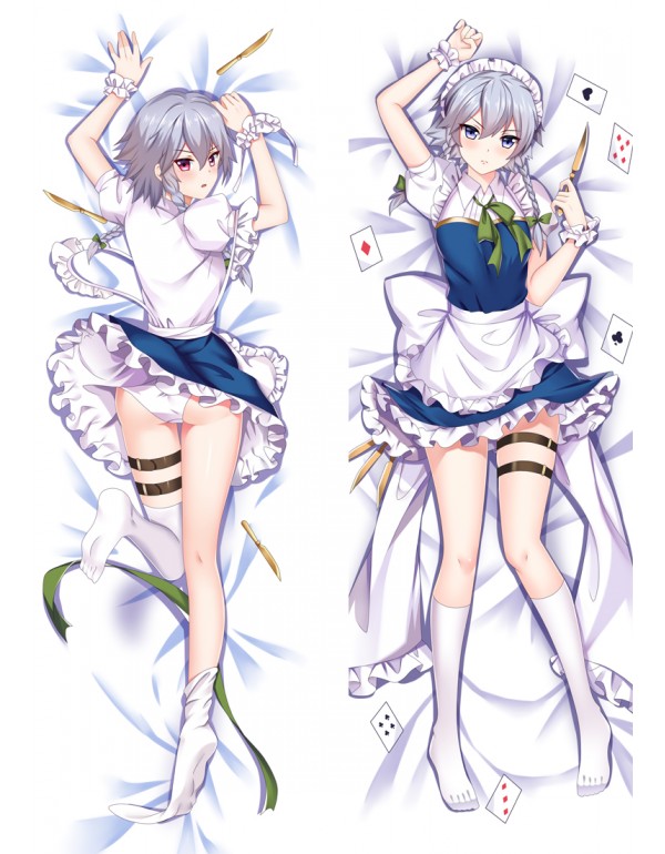 Touhou Project Izayoi Sakuya Anime Dakimakura japa...