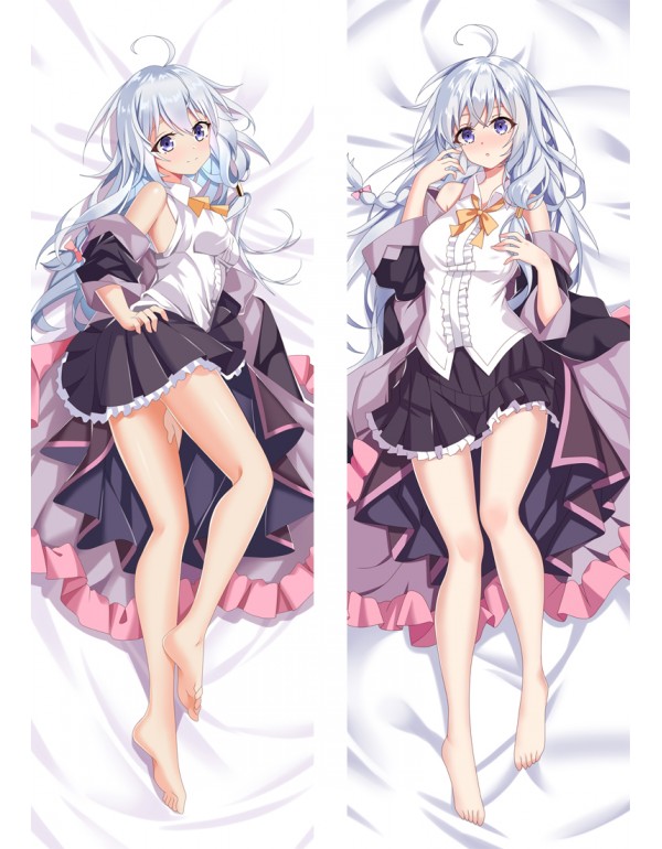 Wandering Witch The Journey of Elaina Anime Dakimakura japanische Körper Kissenbezug