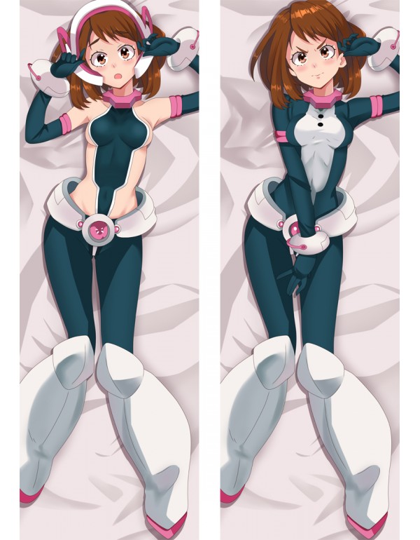 My Hero Academia Uraraka Ochaco Anime Dakimakura japanische Körper Kissenbezug