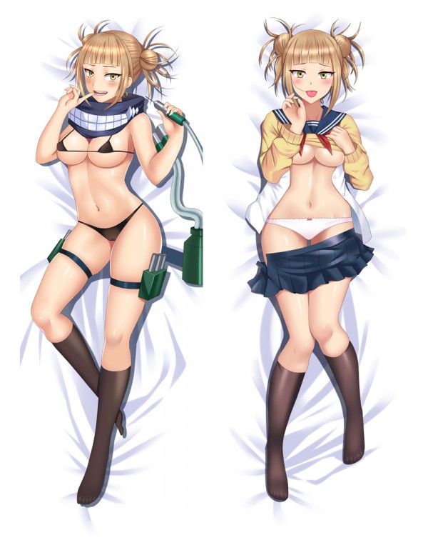 My Hero Academia Cross my body Himiko Toga Anime Dakimakura japanische Körper Kissenbezug