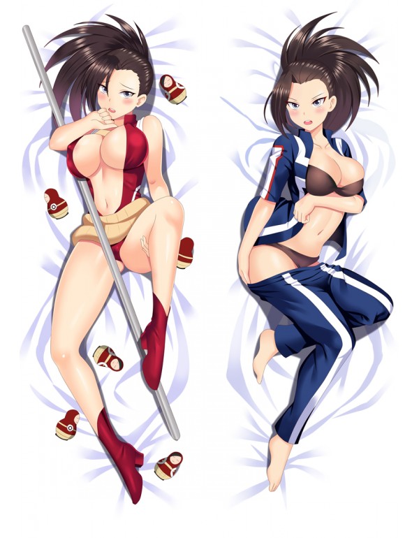 My Hero Academia Yaoyorozu Momo Anime Dakimakura japanische Körper Kissenbezug