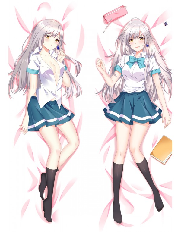 Iroduku The World in Colors Hitomi Tsukishiro Anime Dakimakura japanische Körper Kissenbezug