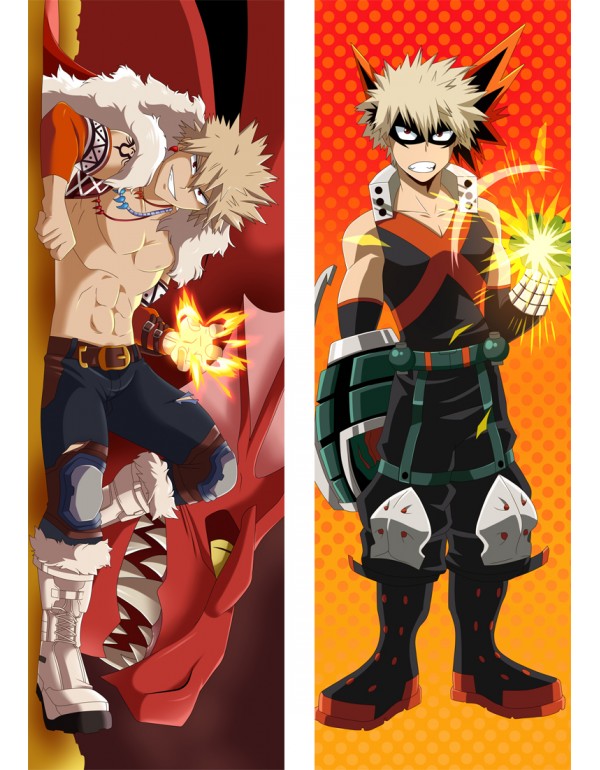 My Hero Academia Katsuki Bakugo Anime Dakimakura j...