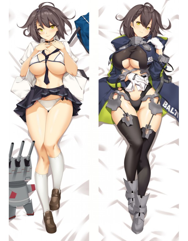 Azur Lane Baltimore Dakimakura 3d Kissen japanisch...