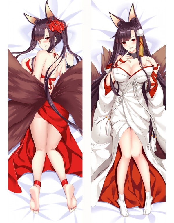 Azur Lane Akagi Dakimakura 3d Kissen japanischen Anime Kissenbezug