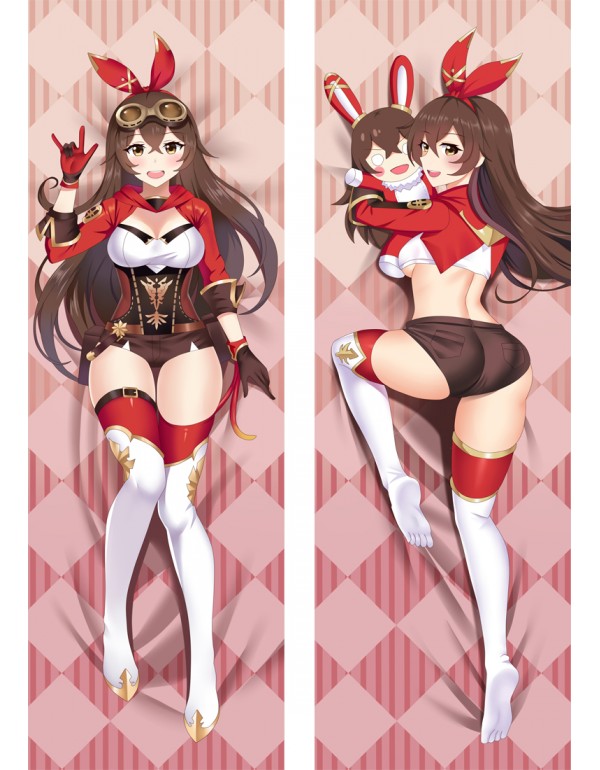 Genshin Impact Amber Anime Dakimakura japanische K...