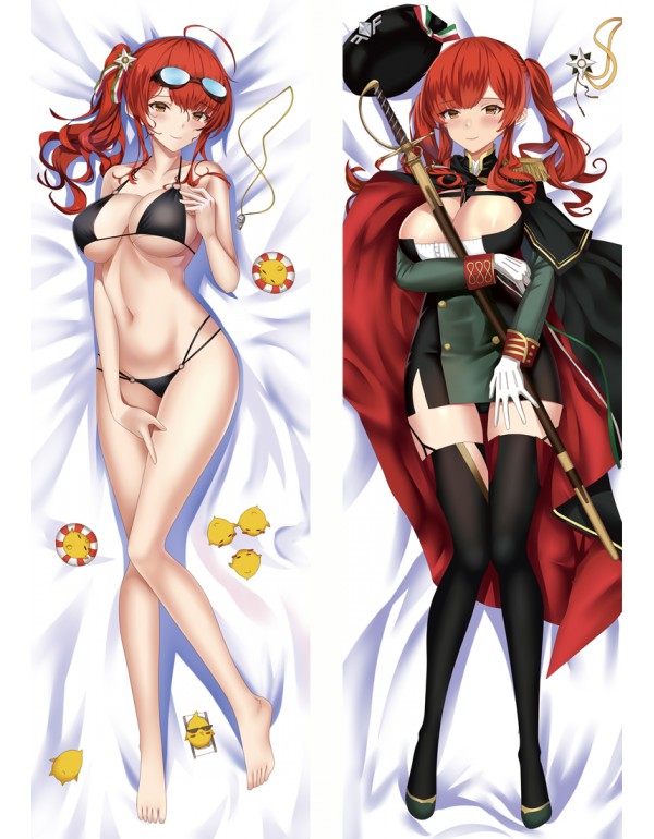 Azur Lane Zara Anime Kissen Dakimakura Umarmungs Körper Kissenbezug