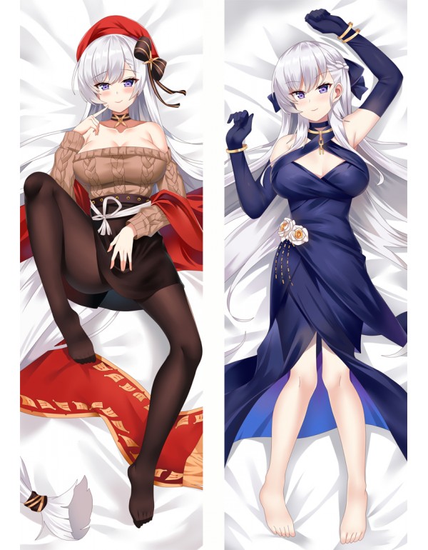 Azur Lane Dakimakura 3d Kissen japanischen Anime Kissenbezug