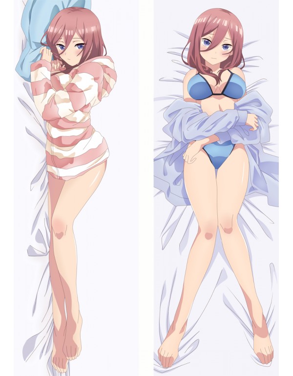 The Quintessential Quintuplets Nakano Miku Dakimak...