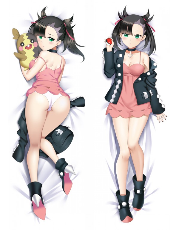 Pokemon Pocket Monsters Marnie Dakimakura 3d Kisse...