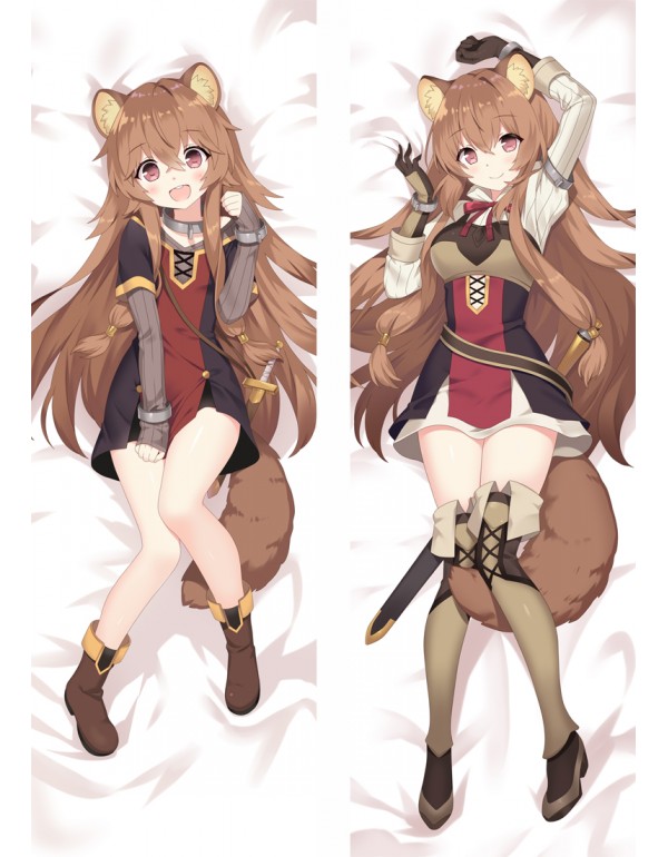 The Rising of the Shield Hero The Manga Companion Raphtalia Dakimakura 3d Kissen japanischen Anime Kissenbezug