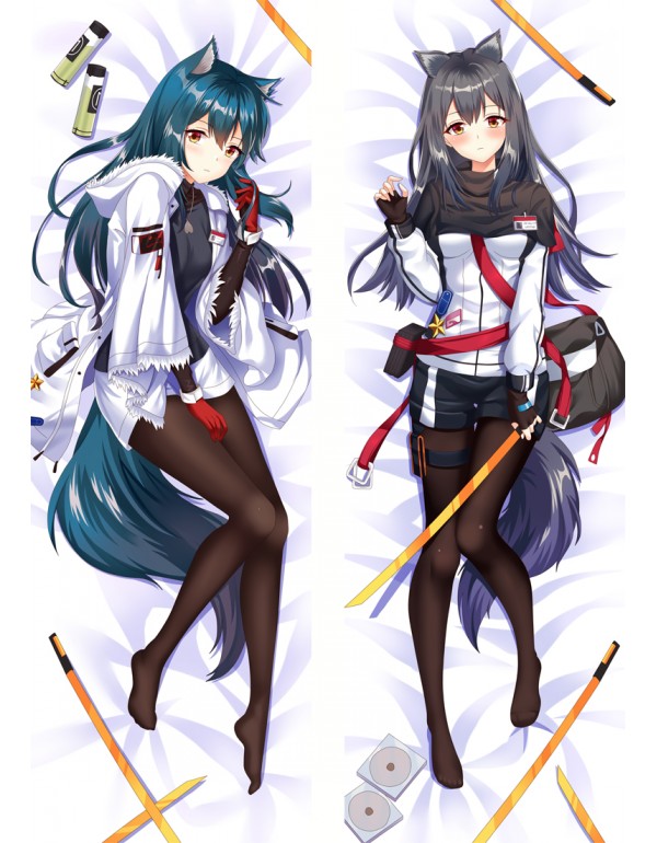 Arknights AMIYA Dakimakura 3d Kissen japanischen Anime Kissenbezug