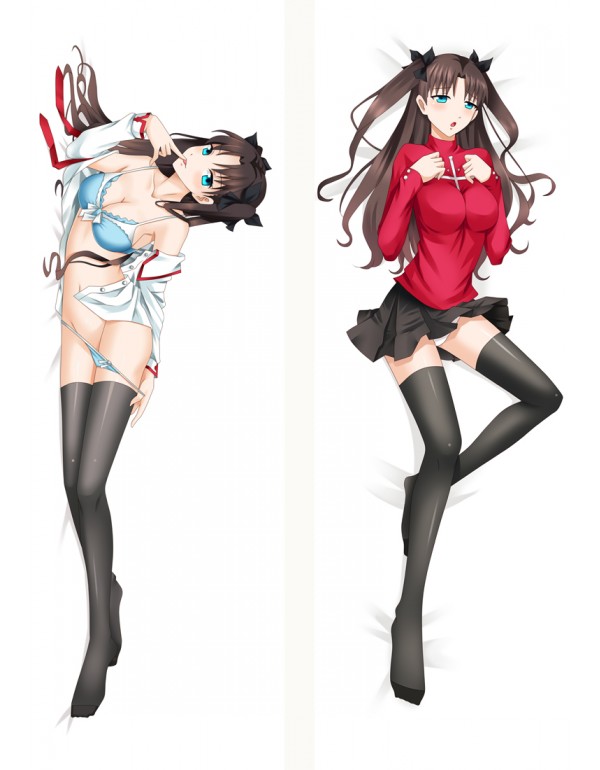 Fatestay night Rin Tohsaka Japanese Anime-Kopfkiss...