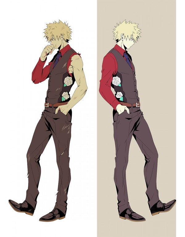My Hero Academia Katsuki Bakugou Japanese Anime-Ko...