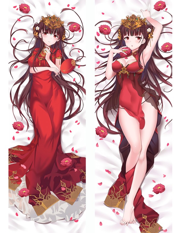 Azur Lane Yat Sen Anime Kissen Dakimakura Umarmung...